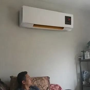 AERIOQ wall-mounted unit heating a modern room